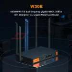 Tenda W30E Load Balancer AX3000 Wi-Fi6 router Dual Band enterprise-class mesh Gigabit wireless routers 3000mpbs WiFi 5GHz Control AP Broadcom