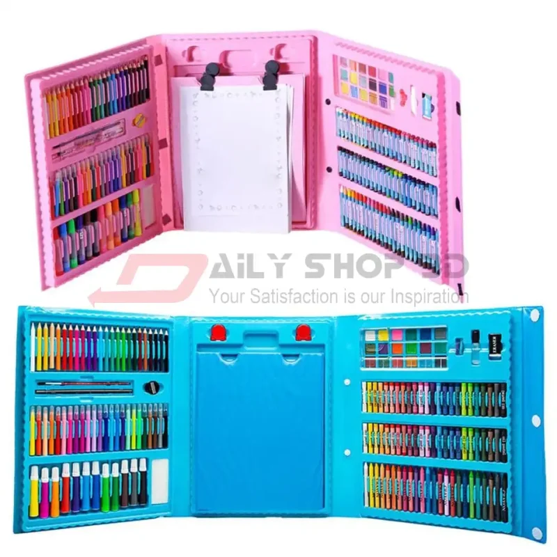 208 Piece Mega Art Set - Image 5