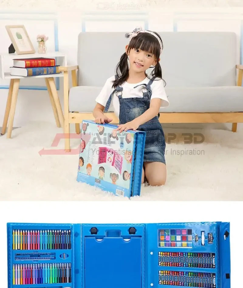 208 Piece Mega Art Set - Image 6