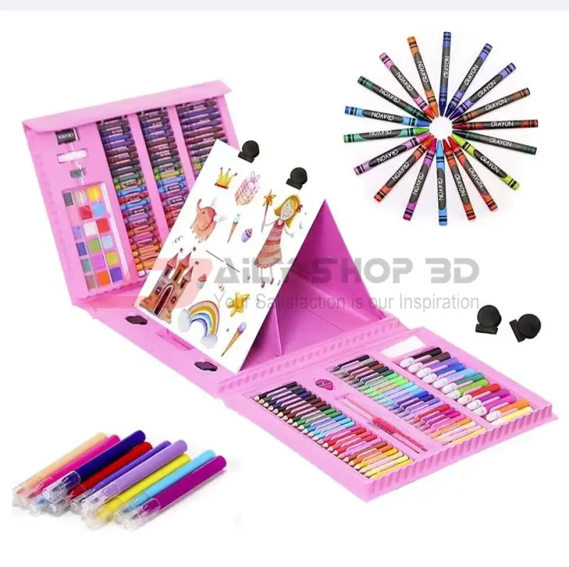 208 Piece Mega Art Set - Image 7