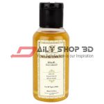 Khadi Natural Sweet Almond Hair & Body Herbal Oil (100ml)