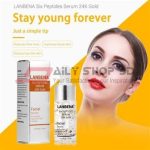 Lanbena 24K Gold Six Peptides Whitening Spot Removing Serum 15ml