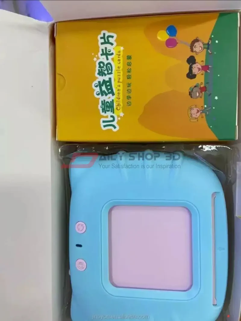 Talking Flash Cards Audio Books Flashcards for Learn English Words Study Toys Game - Image 4