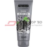 Freeman Polishing charcoal + black sugar Gel Mask + Scrub = 175ml