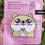 Beauty Host Pink Whitening Radiance Face Sheet Mask