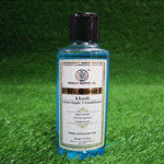 Khadi Natural Green Apple + Conditioner Hair Cleanser (210ml)
