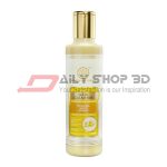 Khadi Natural Ayurvedic Banana Cleanser & Shampoo With Honey (210ml)