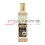 Khadi Natural Ayurvedic Black Coffee Cleanser & Shampoo (210ml)