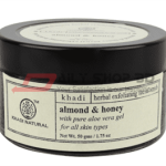 Khadi Almond & Honey Exfoliating Facial Scrub -50gm