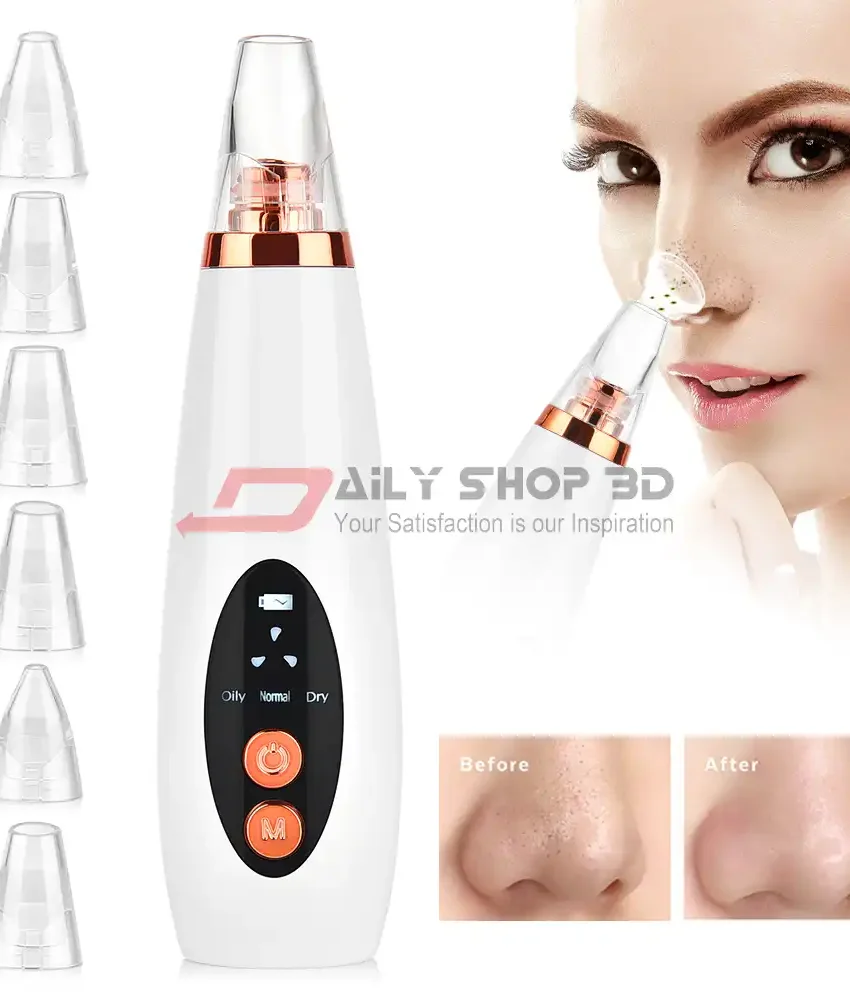 USB Rechargeable Blackhead Remover