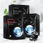 Jomtam Black Sea Salt Bubble Facial Sheet Mask