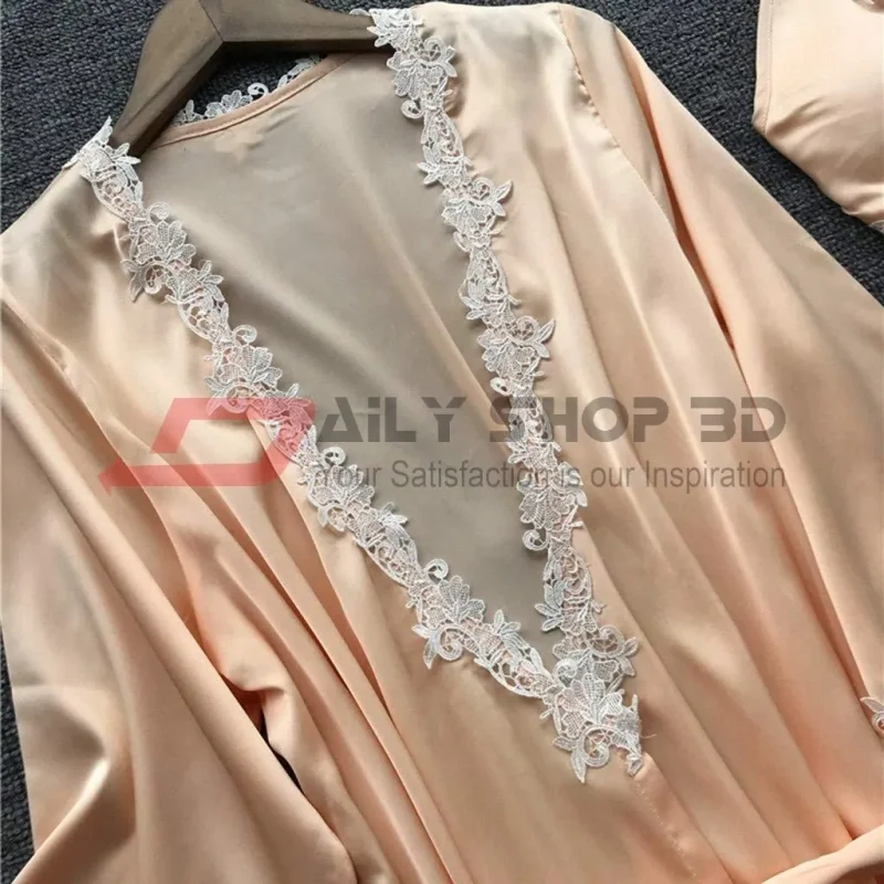 Exotic 5 Pcs Night Wear - Image 4