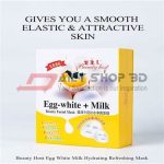 Beauty Host Egg White + Milk Face Sheet Mask
