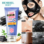 HEMEIEL Acne Treatment Blackhead Removal Peeling Bamboo Charchol Mask Suction Skin Care 80g