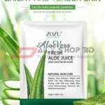 ZOZU Organic Aloe Vera Face Sheet Mask