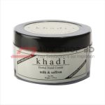 Khadi Milk & Saffron Hand Cream- 50gm