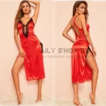 Sexy Lingerie Dress Robe Set