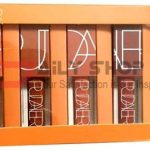 Pudaier Orange Liquid Matte Lipstick Set