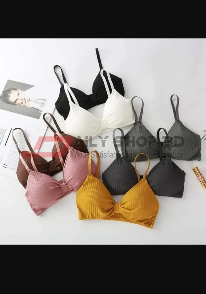Seamless Stretchable Bra