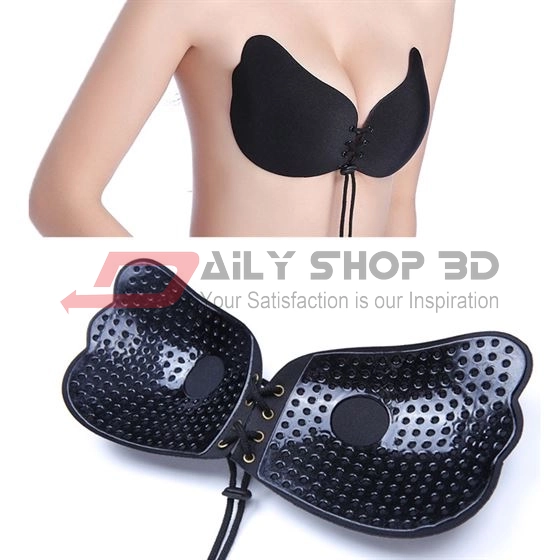 Butterfly Invisible Push Up Silicon Bra