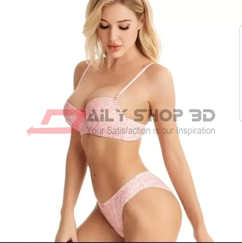 Stylish Seamless Stretchable Bra Set - Image 6