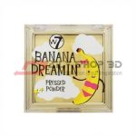 W7 Banana Dreamin’ Pressed Powder 6g