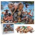Adult Puzzle 1000 Pices