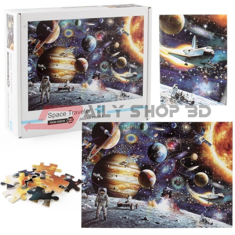 Adult Puzzle 1000 Pices - Image 3