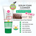 Cathy Doll Acne Solution Serum Foam Cleanser