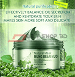 Bioaqua Mung Bean Blackhead & Acne Removal Mask