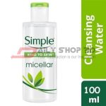 Simple Hydrates and gently removes make up (100ml)