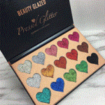 Beauty Glazed Love Pressed Glitter Palette