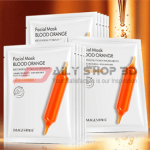 Bioaqua Blood Orange Facial Sheet Mask
