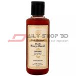 Khadi Natural Honey & Almond Hair Cleanser (210ml)