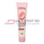 Loreal Fine Flowers Cleansing Face Wash = 150ml