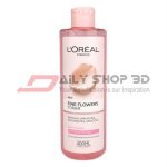L'Oreal Paris Fine Flowers Cleansing Toner 400ml