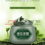 Bioaqua Bean Mud Mask - 120g