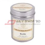 Khadi Natural Herbal Hair Powder-Reetha (150gm)
