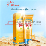 Bioaqua Sunscreen Sunblock SPF 45