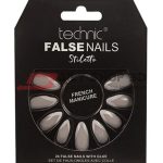 Technic False Nails With Glue – Stiletto