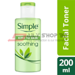 Simple Kind to Skin Soothing Facial Toner (200ml)