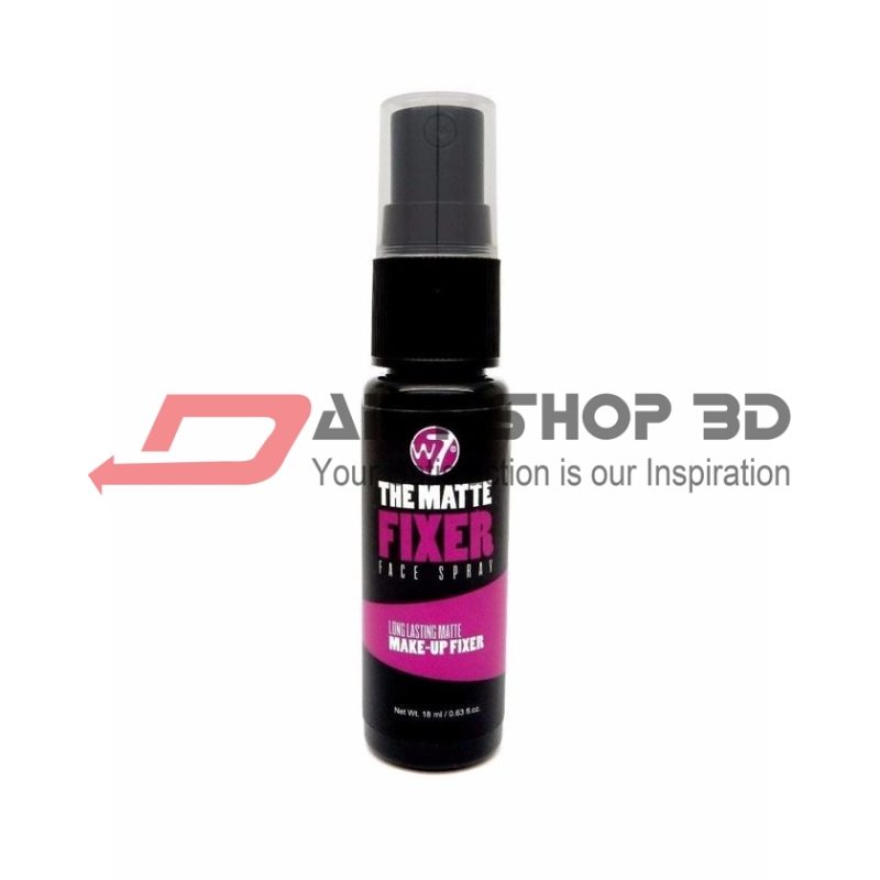 W7 The Matte Fixer - Makeup Fixing Spray