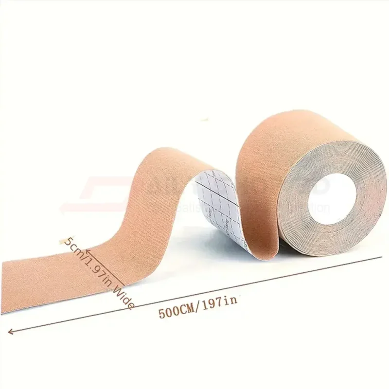 Boobs Tape Waterproof Strong Sticky Adhesive Seamless for Big Breast - Image 5